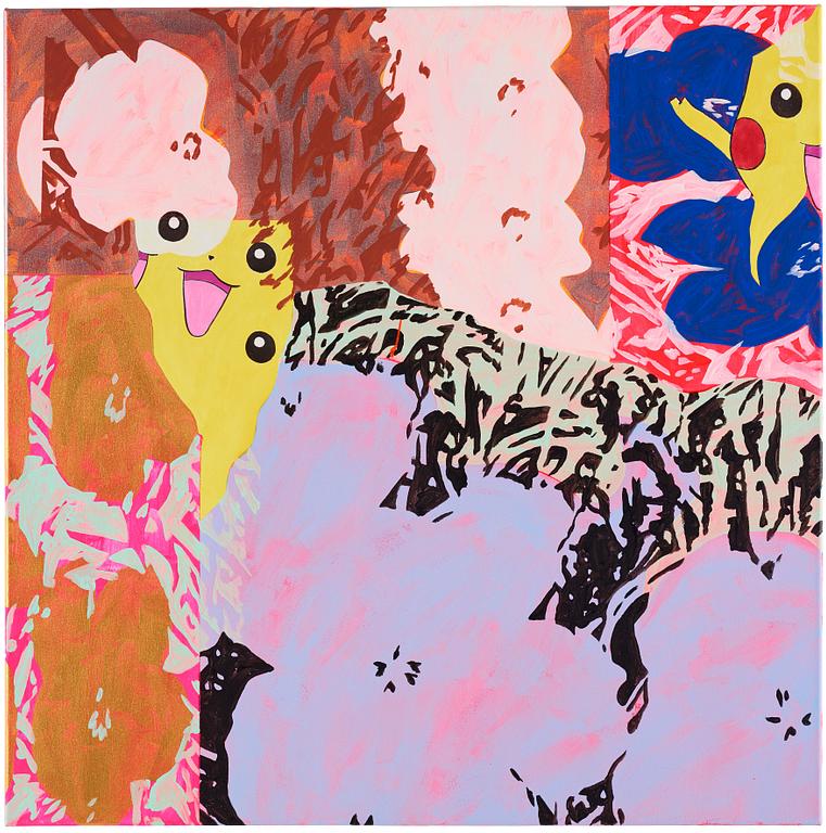 Michael Pybus, "Glitch Painting".