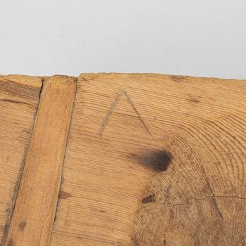 A Swedish 19th Century Wooden Trough.