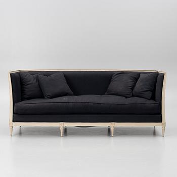 Oscar & Clothilde, sofa, Gustavian style, contemporary.