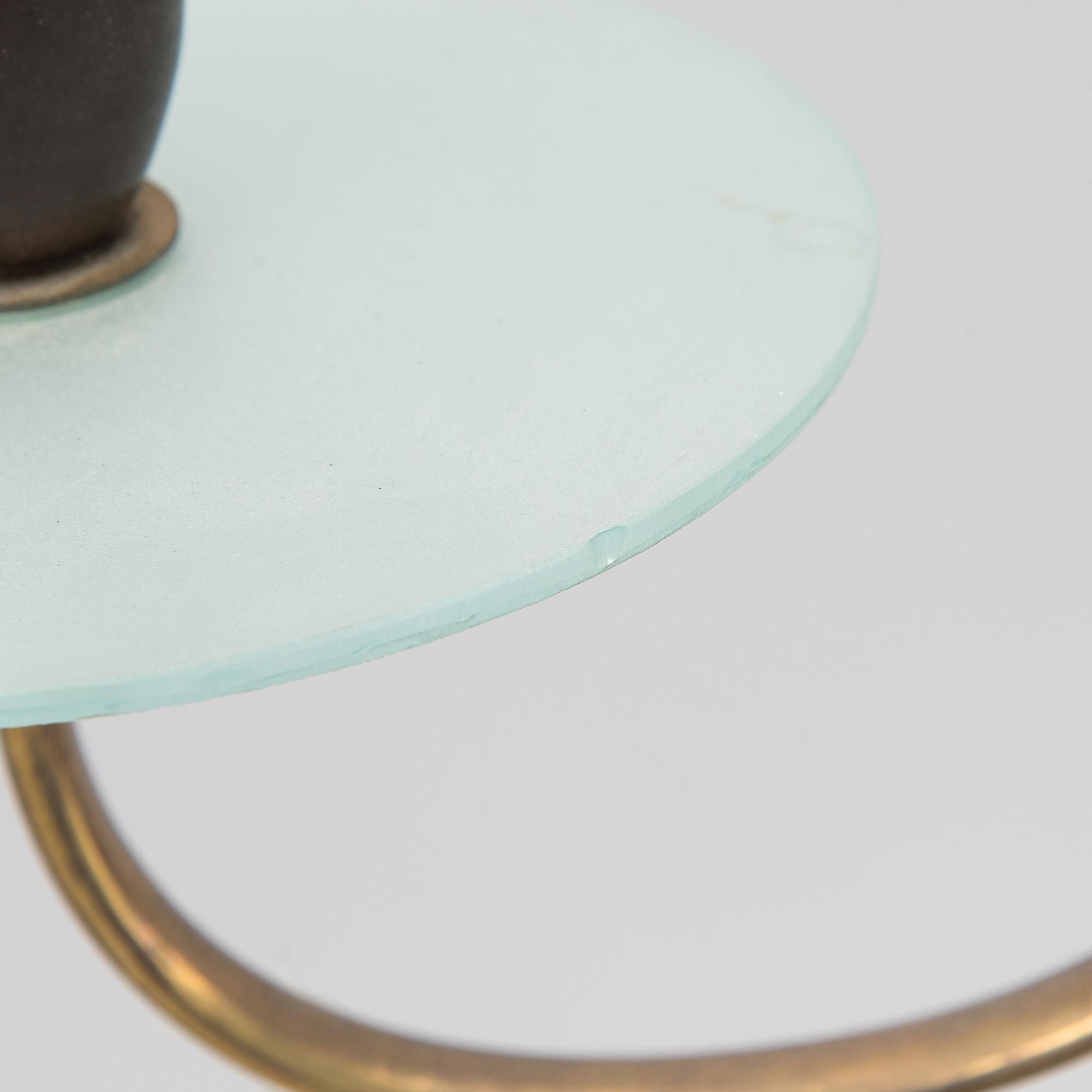 Paavo Tynell, A '9030' chandelier for Taito. Made to order 1950.
