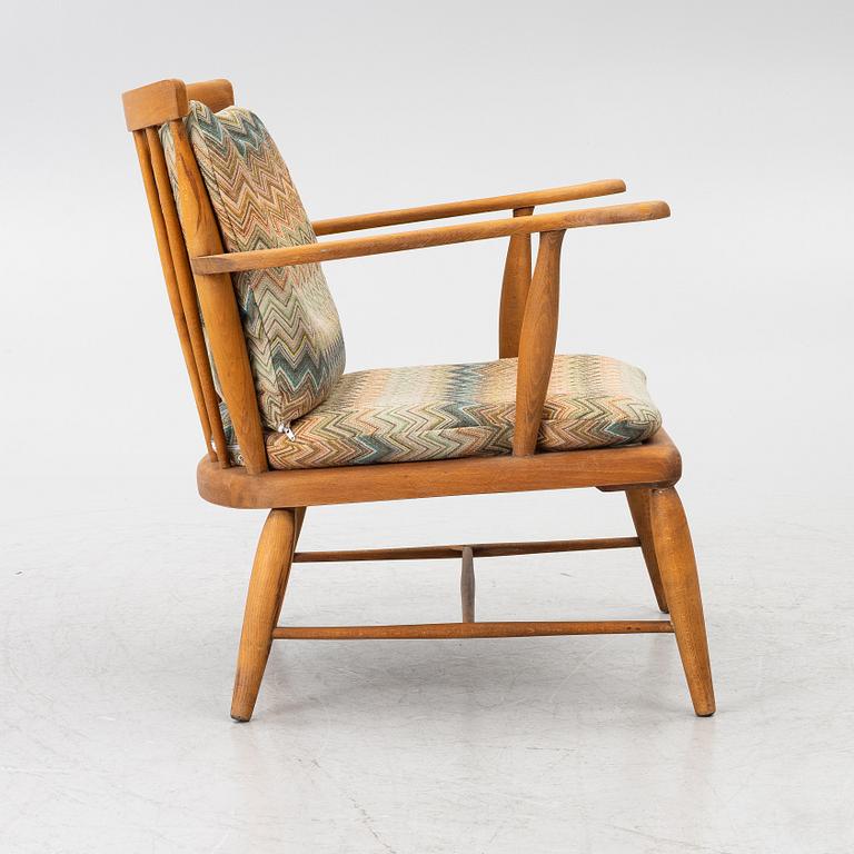 Anna-Lülja Praun, armchair, Austria, 1950s.