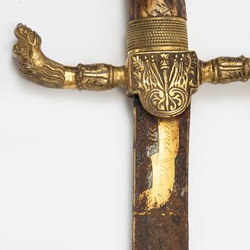 Sabel, för husarofficer, 1800-talets början.