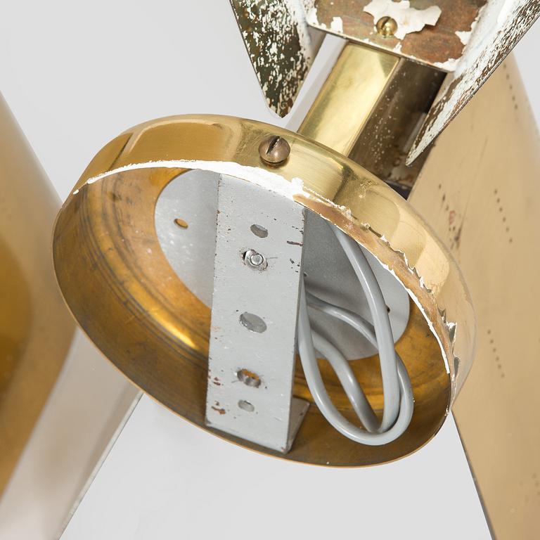 Paavo Tynell, a pair of  mid-20th century  wall lights for Taito. Made to order.