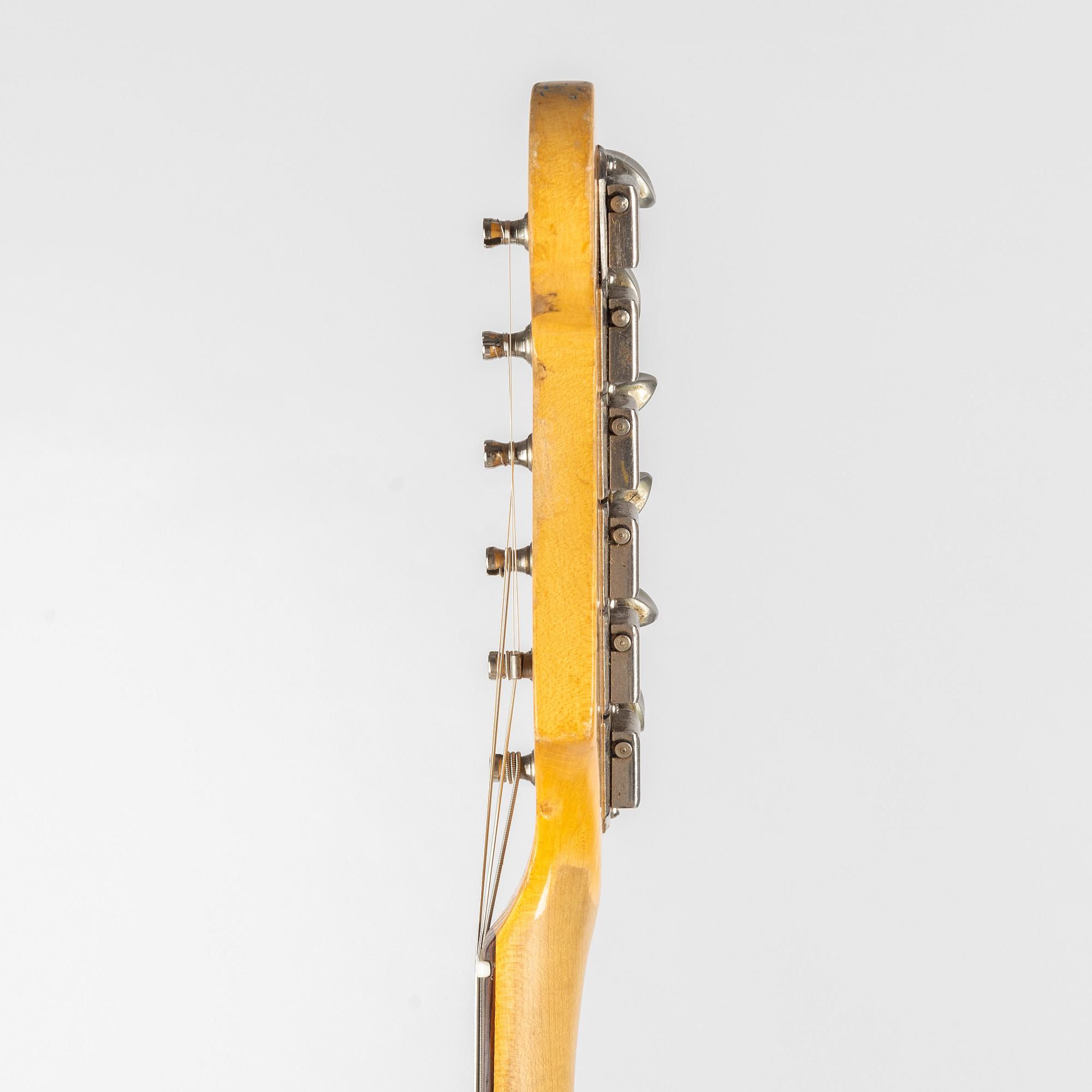 Fender, "Stratocaster", electric guitar, USA, 1962.