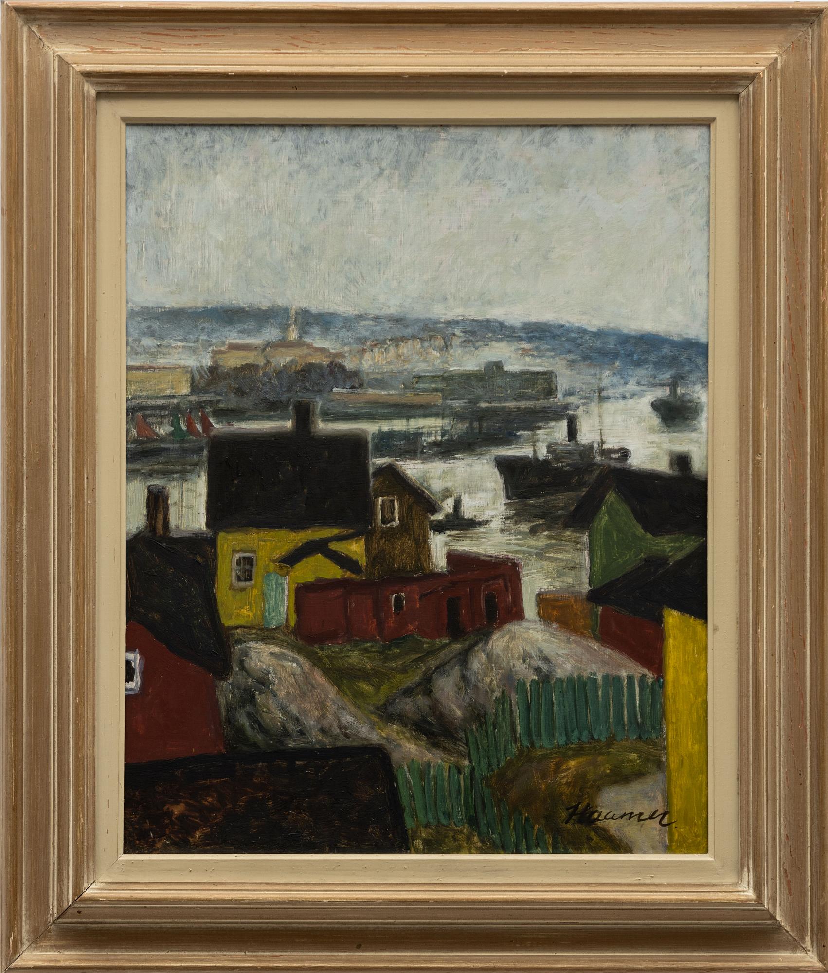 Eerik Haamer, View over the Harbour.