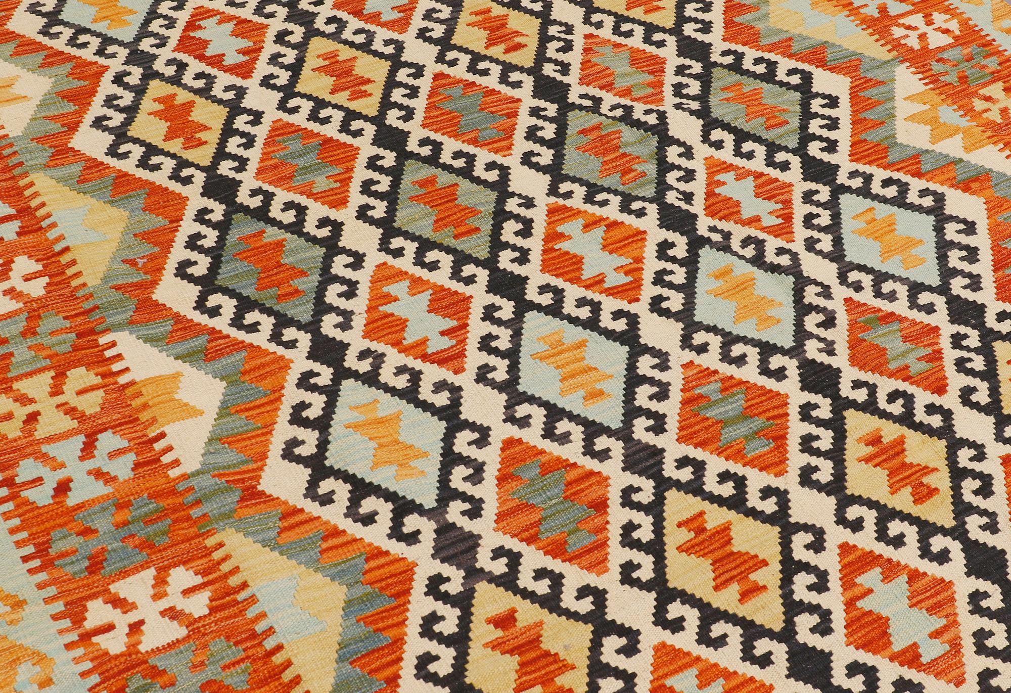 A rug, Kilim, ca 250 x 182 cm.