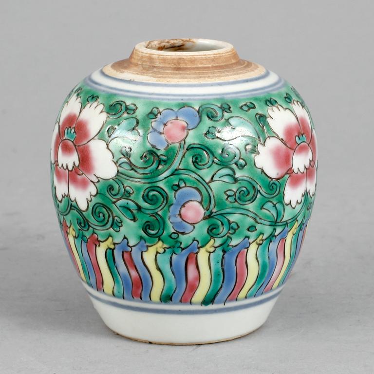 TEDOSA, porslin, Kina 1800-tal.