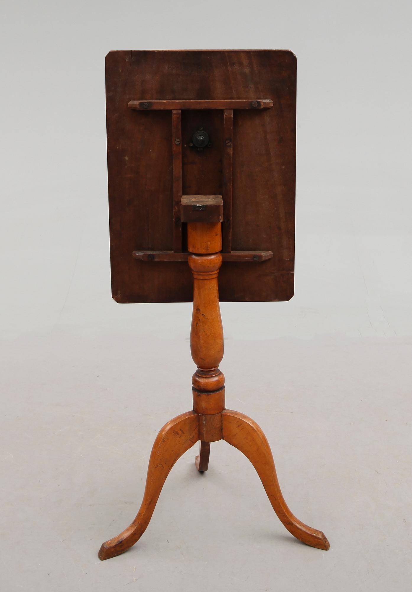 FÄLLBORD, England, 1800-talets första hälft.