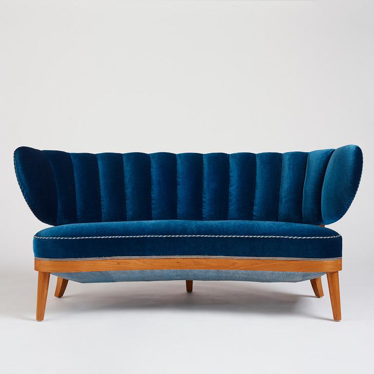 Otto Schulz, a Swedish Modern sofa, Boet, Sweden 1940s.