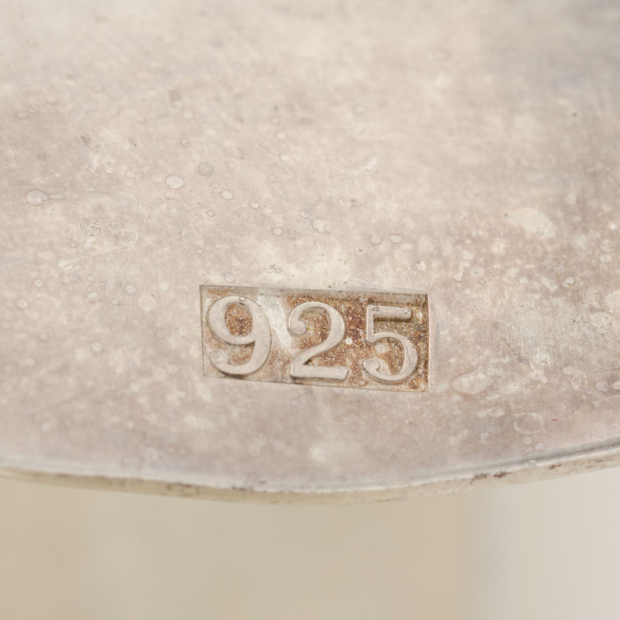 Bangle, Lotta Browall, sterling silver.