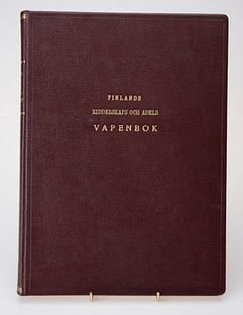 BOK, Granfelt, Finlands Ridderskap och Adelsvapen, jemte beskrivning, Tilgmann, Helsingfors 1888-1889.