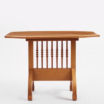 Otto Schulz, table, master carpenter Carl Thorsson, Gothenburg 1912.