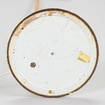 Paavo Tynell, golvlampa, modell K10-10, Idman, 1900-talets mitt.