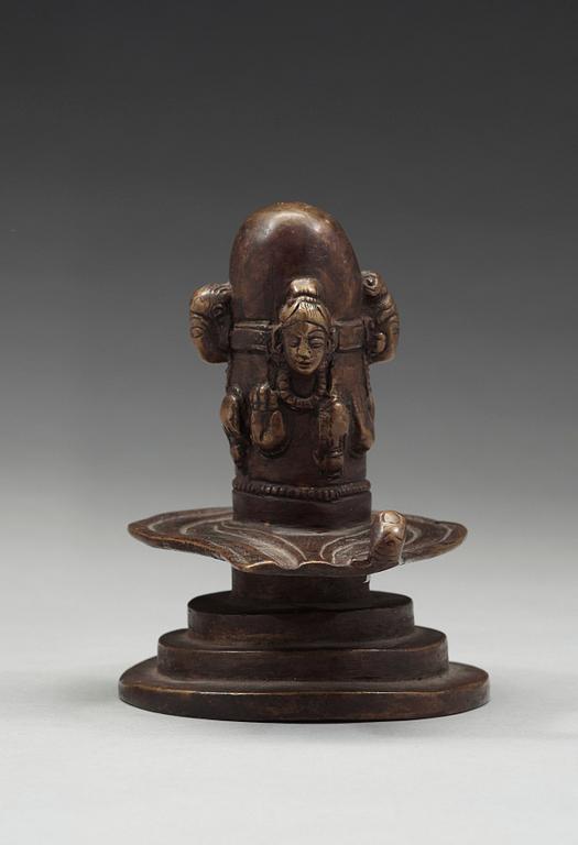 A ritual object, India, late 19th Century.