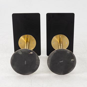 Tom Dixon, sidobord, ett par, "Flash Rectangle".