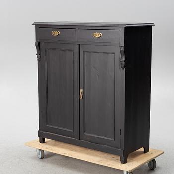 A sideboard, circa 1900.