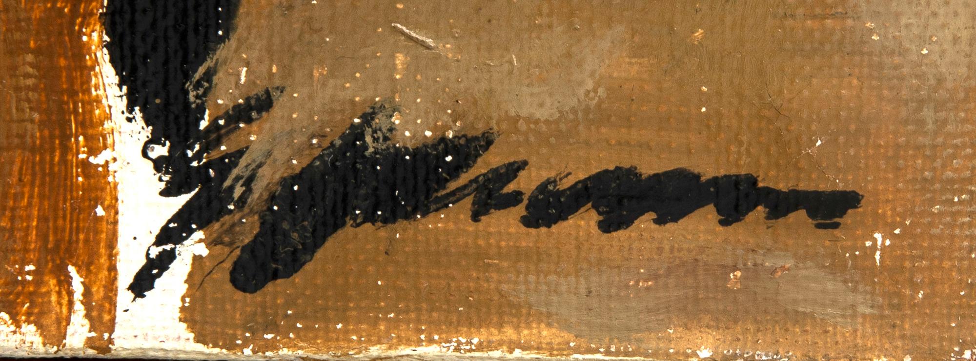 Gunnar Johnsson, olja på duk signerad.