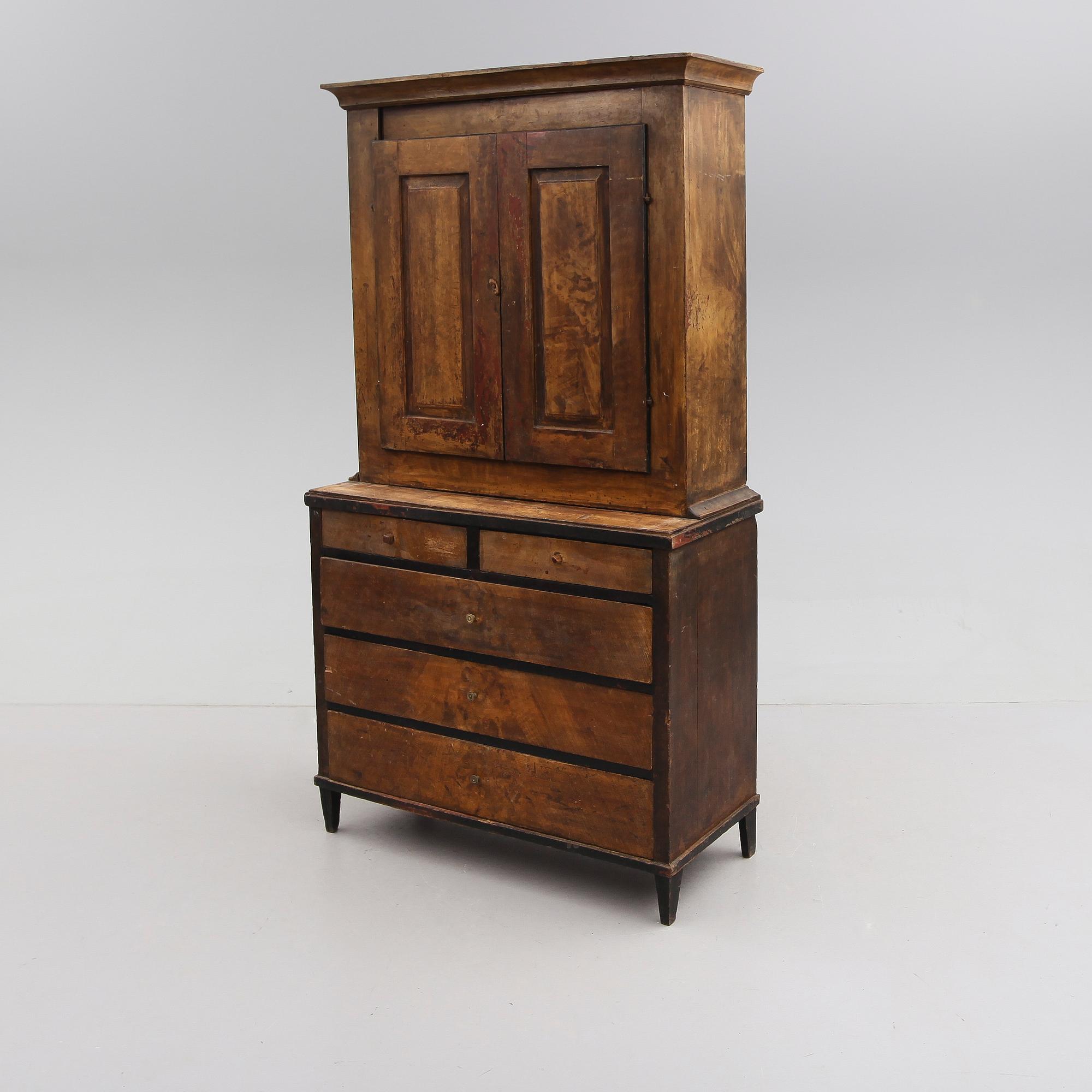 SKÅP, tidigt 1800-tal.