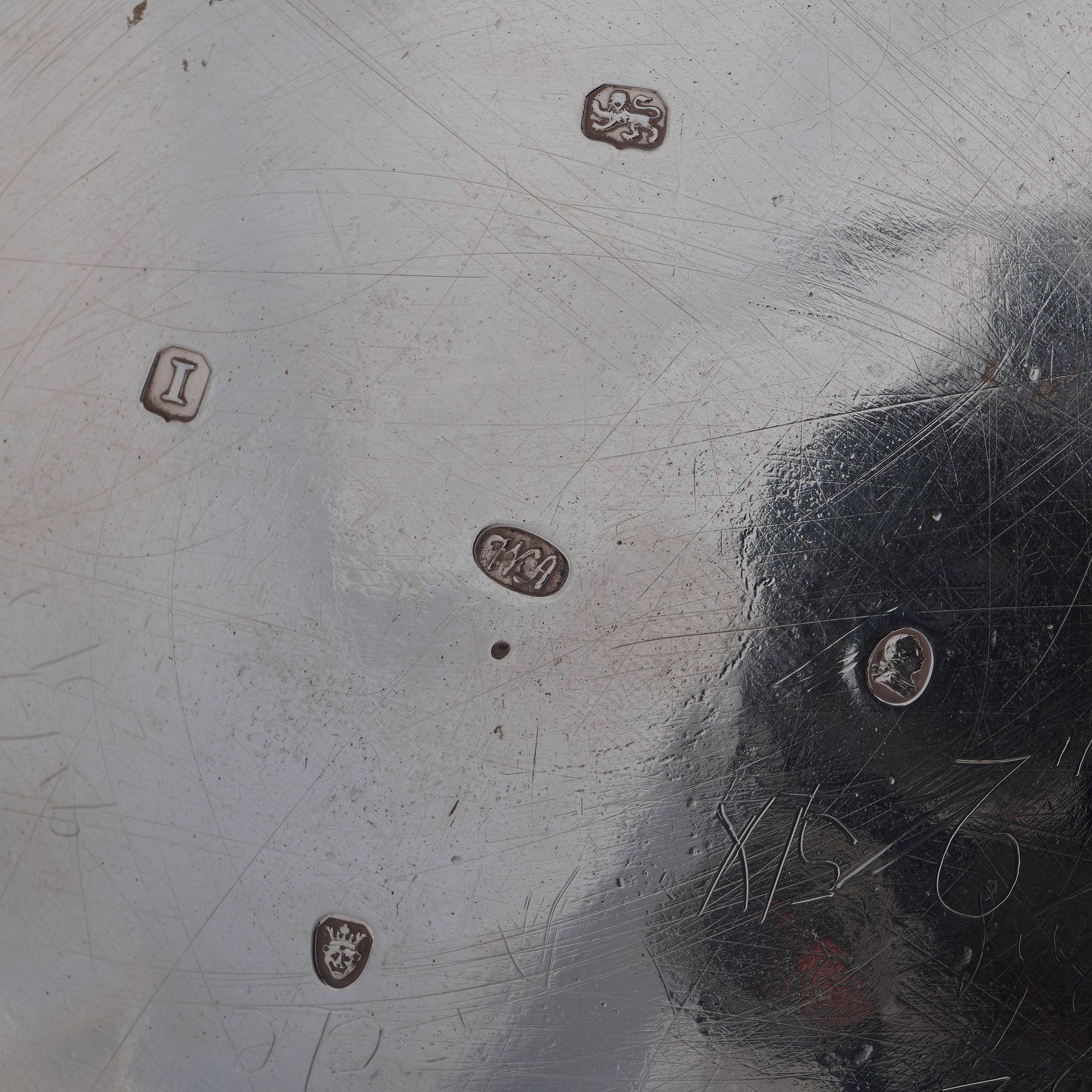 William Allen III, korg, silver, London 1804.