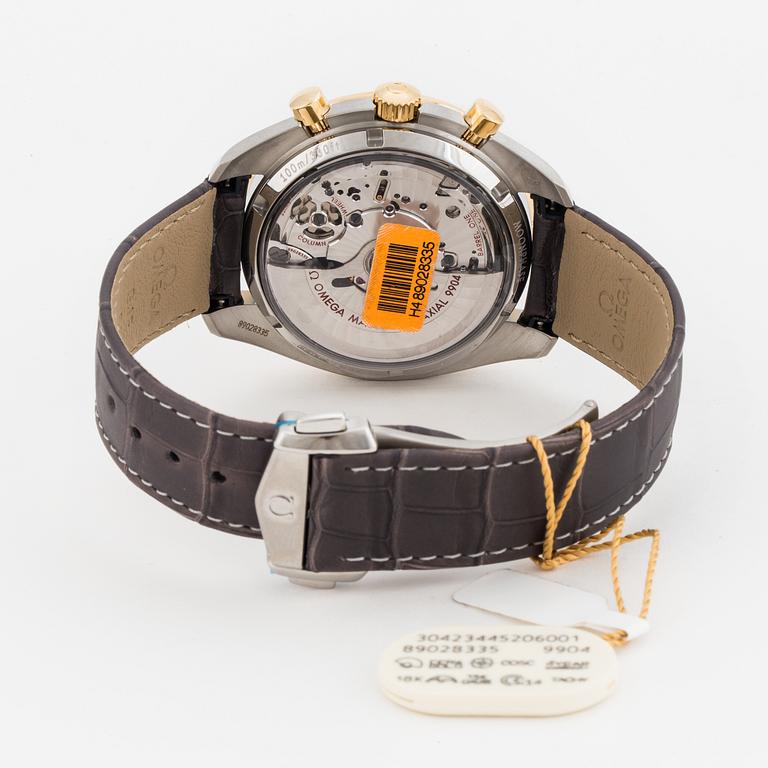 OMEGA, Speedmaster, Master Chronometer, "Tachymètre", Chronometer, chronograph, wristwatch, 44,25 mm,