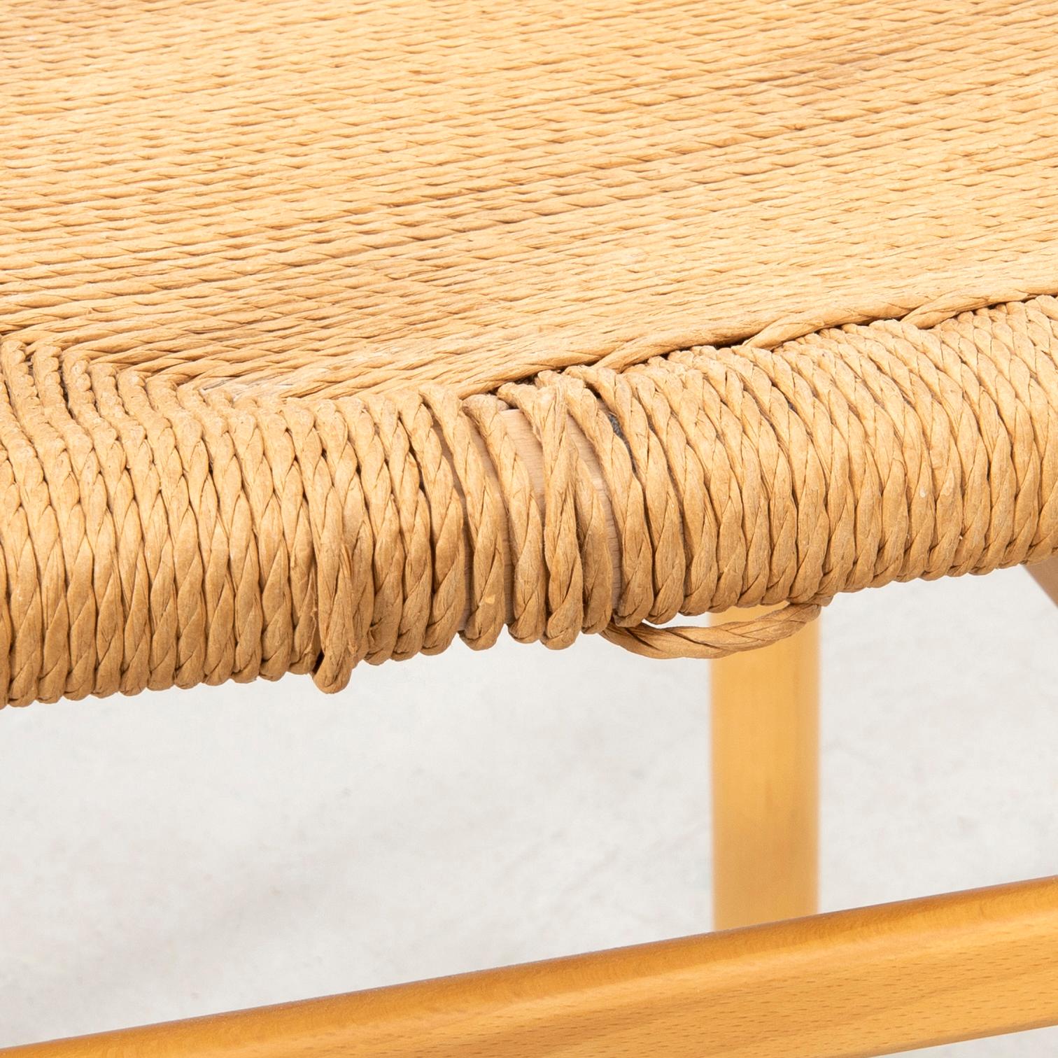 Annig Sarian stolar 6 st "Thalia" Tisettanta Italien.