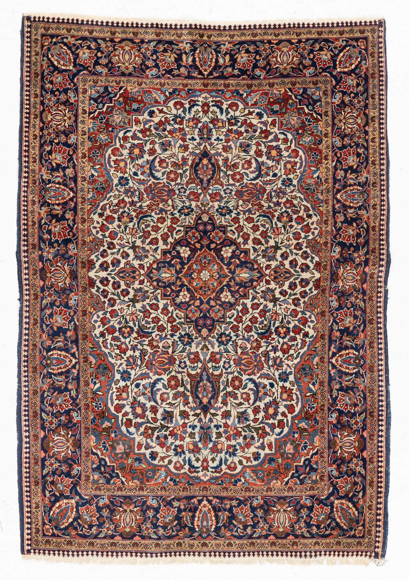 Matta, Keshan, ca 155 x 105 cm.