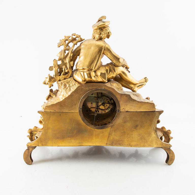 Bordspendyl Nyrokoko 1800-talets mitt/andra hälft.