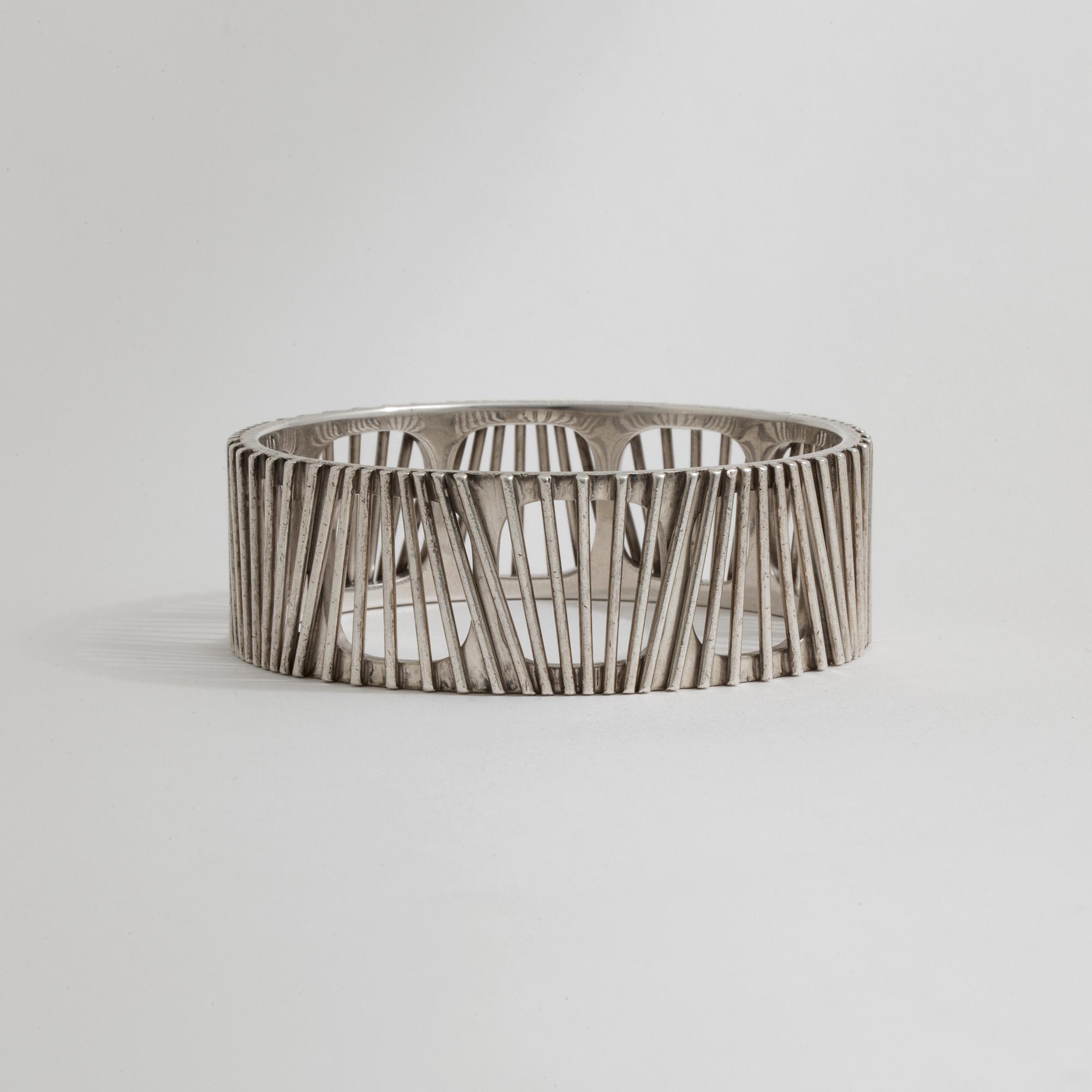 A bracelt by Bent Knudsen.