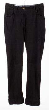 195. A pair of 1990's Christian Dior trousers.