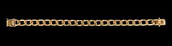 793. BRACELET, 18k gold. Weight 38,2 g.