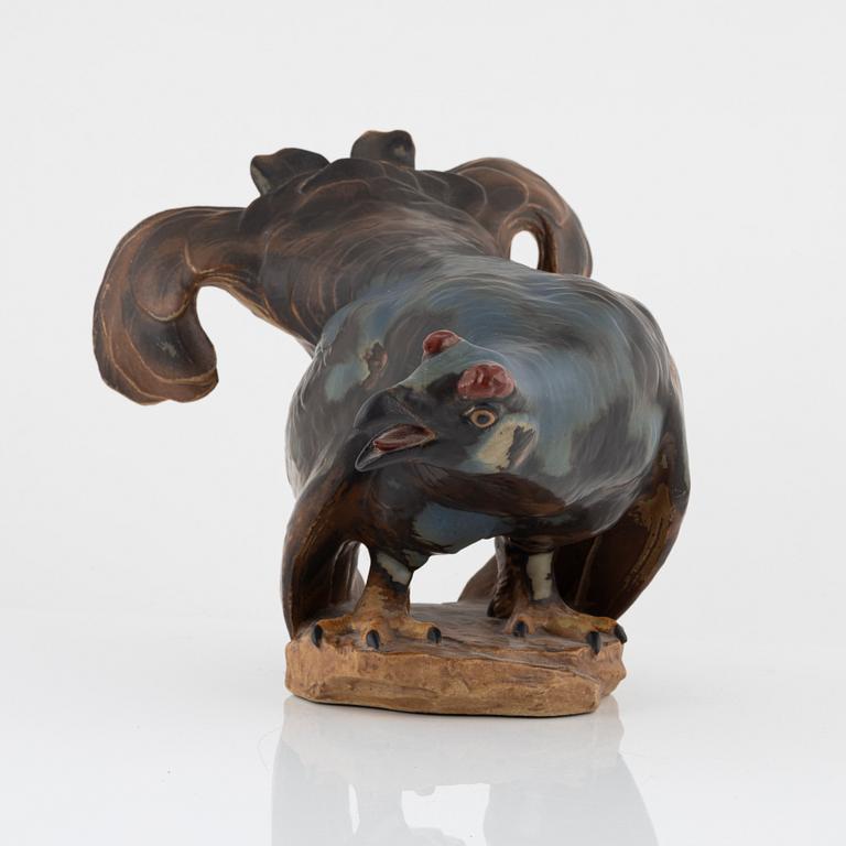 Figurin, stengods, Dahl Jensen, Bing & Grøndahl, Danmark.