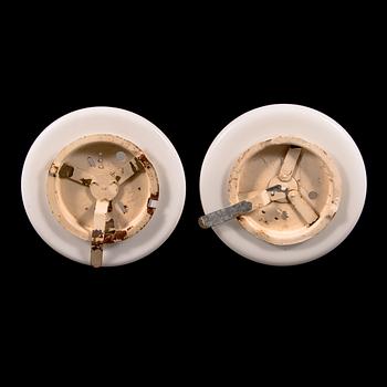 Paavo Tynell, taklampor, ett par, modell 80112, Idman 1900-talets mitt.