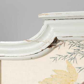 Vikskärm, gustaviansk stil, 1900-tal.