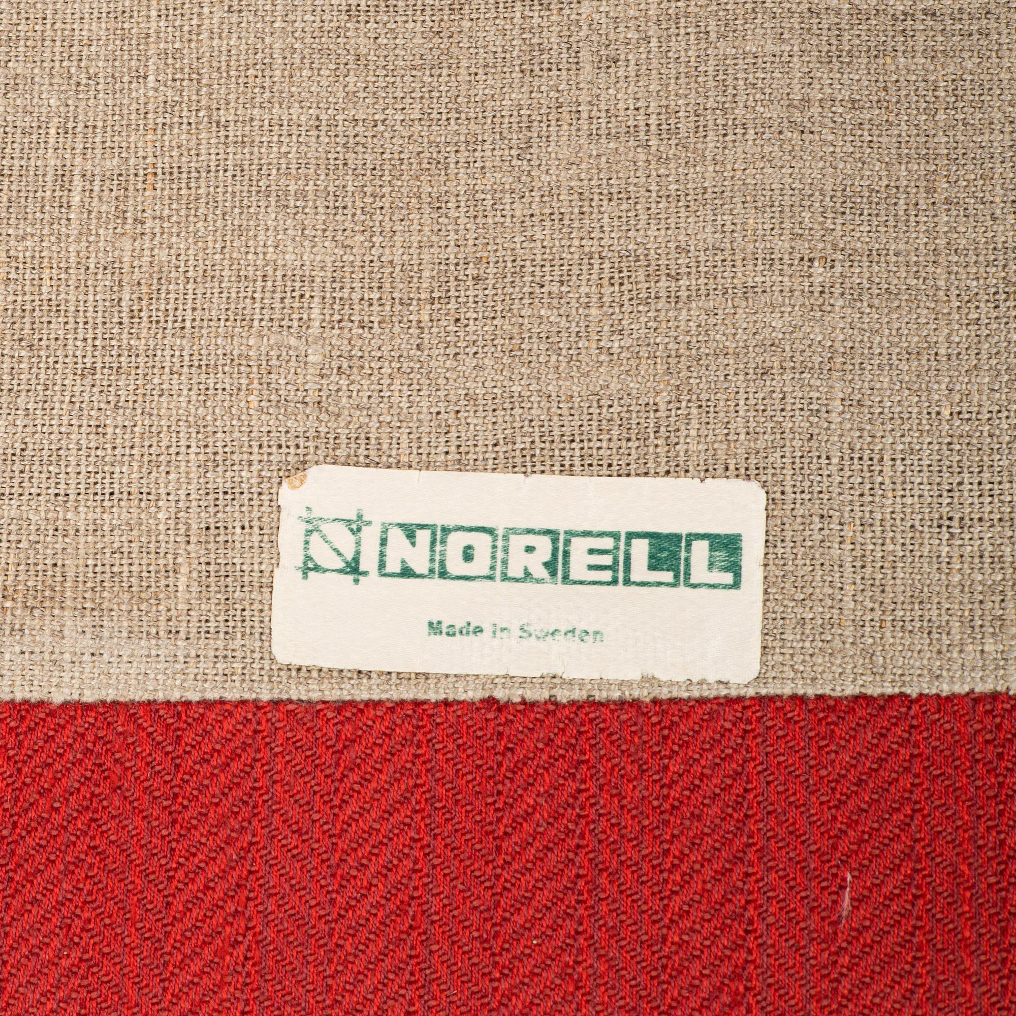 A sofa from Norells, end of the 20th Century.