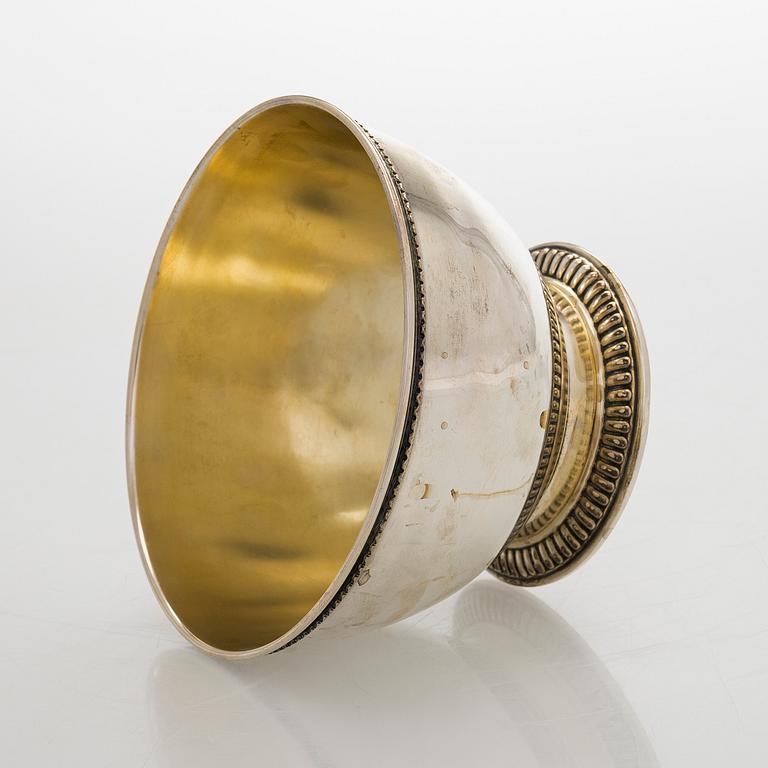 C.G. Hallberg, Malja, hopeaa, Tukholma 1922.