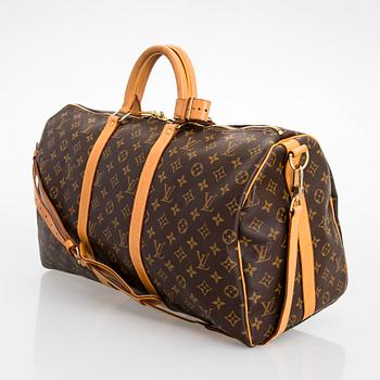 Louis Vuitton, "Keepall 50 Bandoulière", väska.
