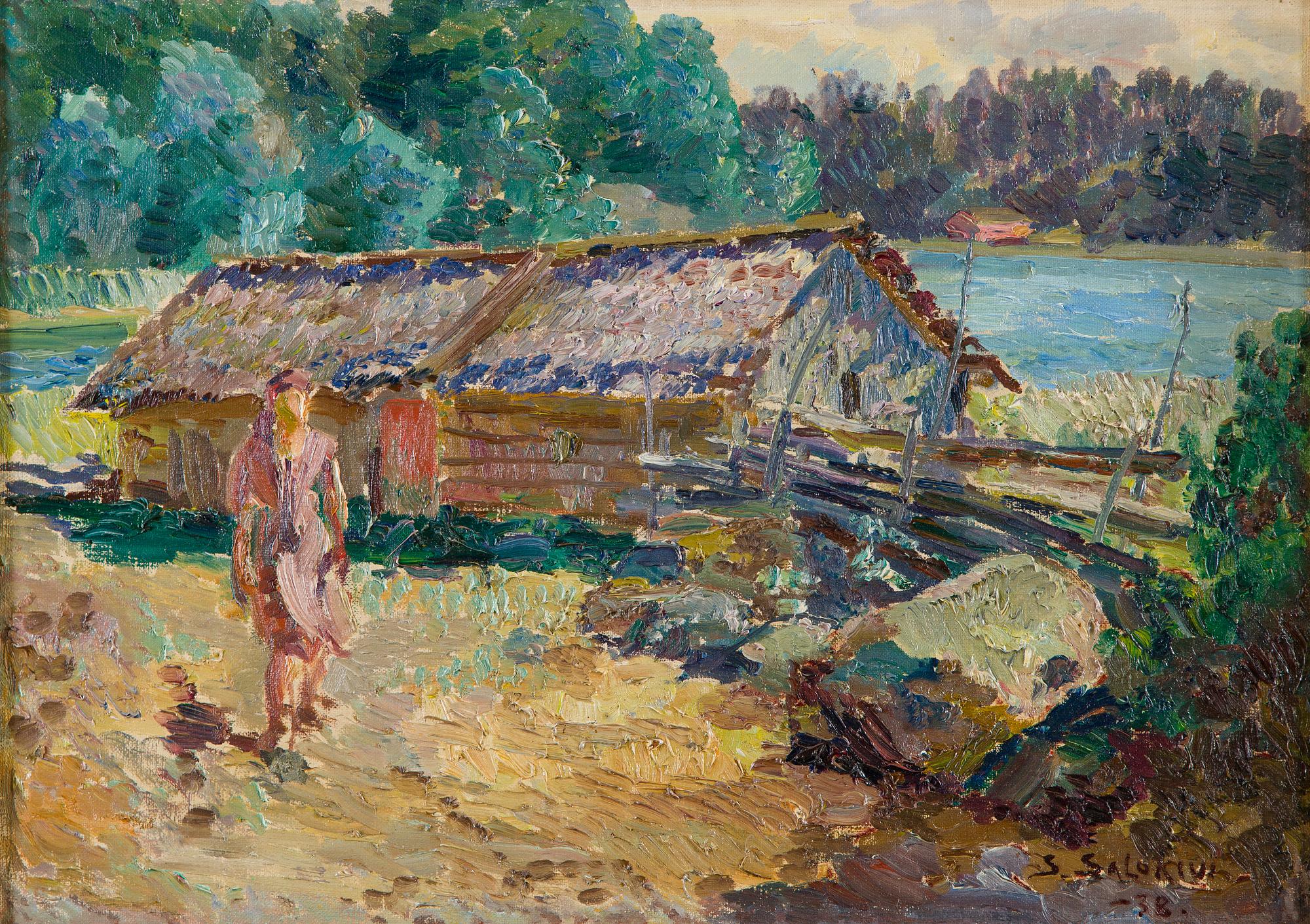 Santeri Salokivi, Kvinnan från Skärgården.