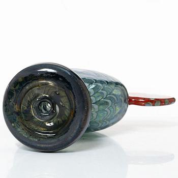 Oiva Toikka, skulptur, glas, Nuutajärvi, Notsjö, Finland.