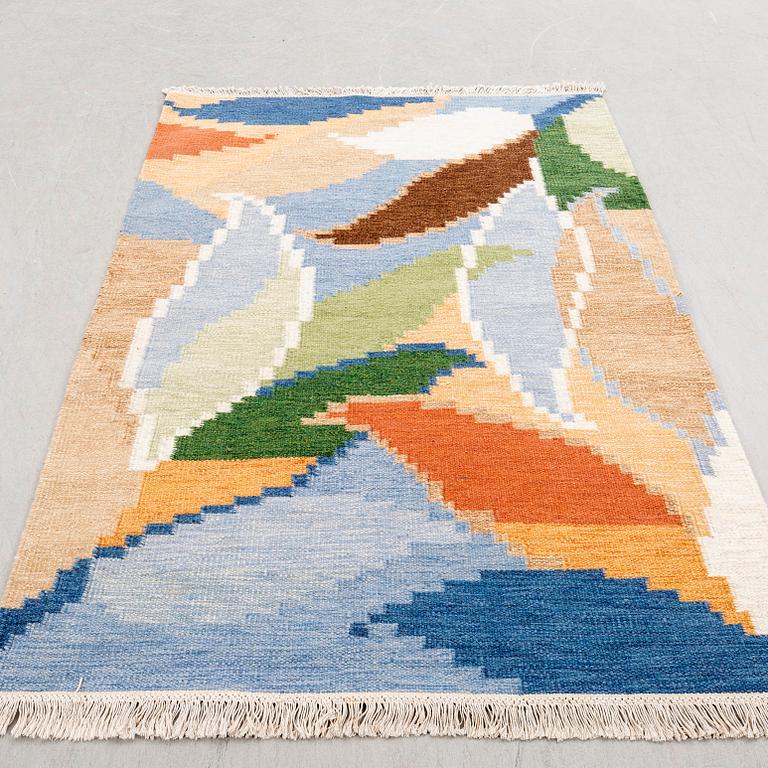 Rug, röllakan, 201 x 141 cm.