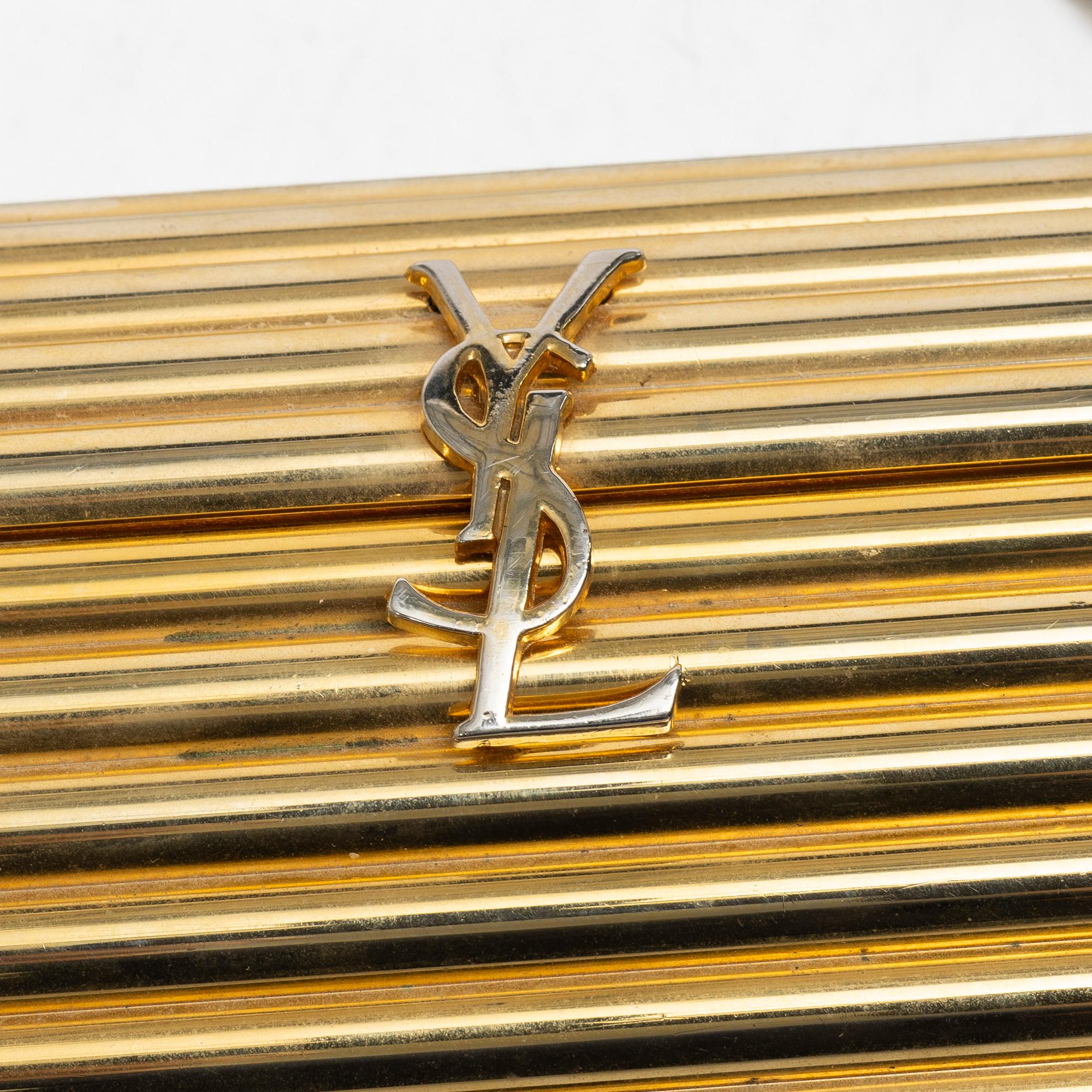 Yves Saint Laurent, Evening bag "Minaudière".