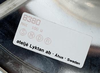 BORDSLAMPA, "Knubbling", Anders Pehrson, Ateljé Lyktan, Åhus.