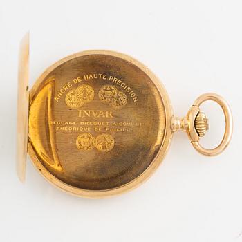 Invar, fickur, savonett, 51,5 mm.