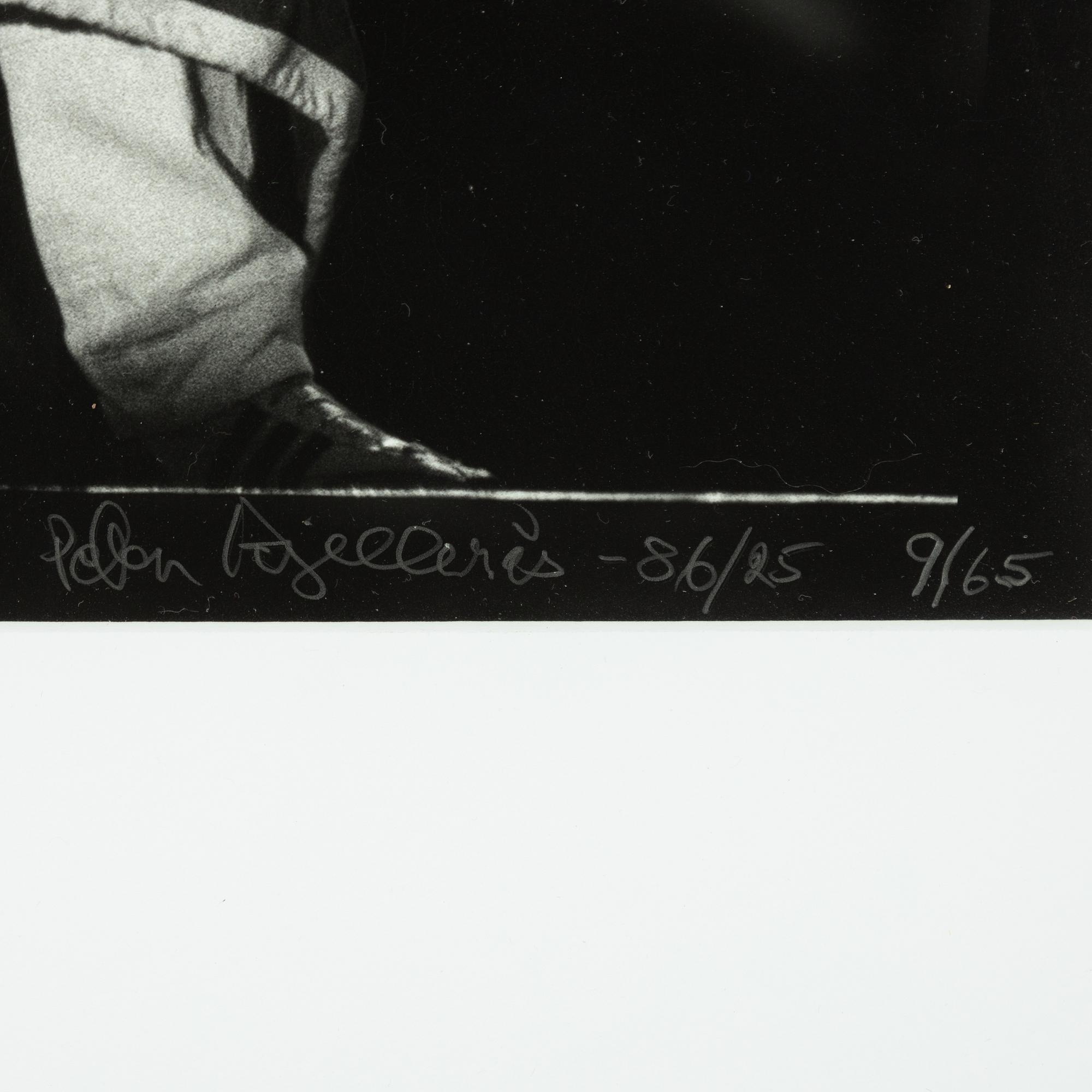 Peter Kjellerås, "Freddie Mercury, Råsunda", 1986.