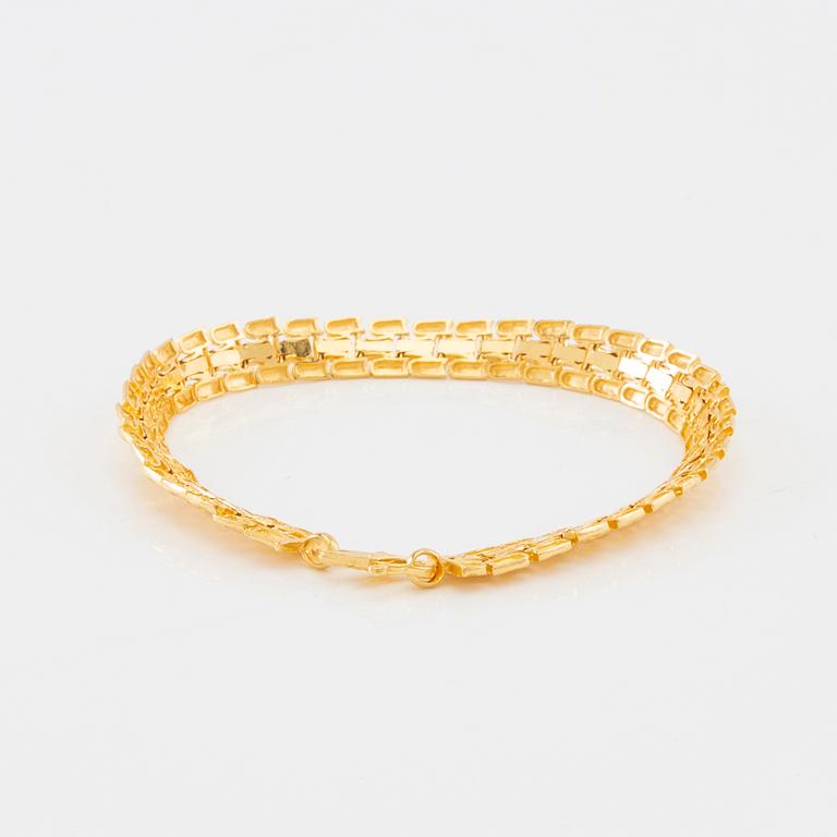 Armband 18K guld.