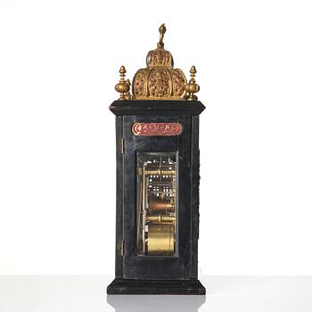 Biblioteksur, märkt "Markwick London", omkring år 1700, Barock.