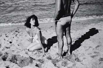 Burt Glinn, "Elizabeth Taylor on the set of Suddenly Last Summer", 1959.