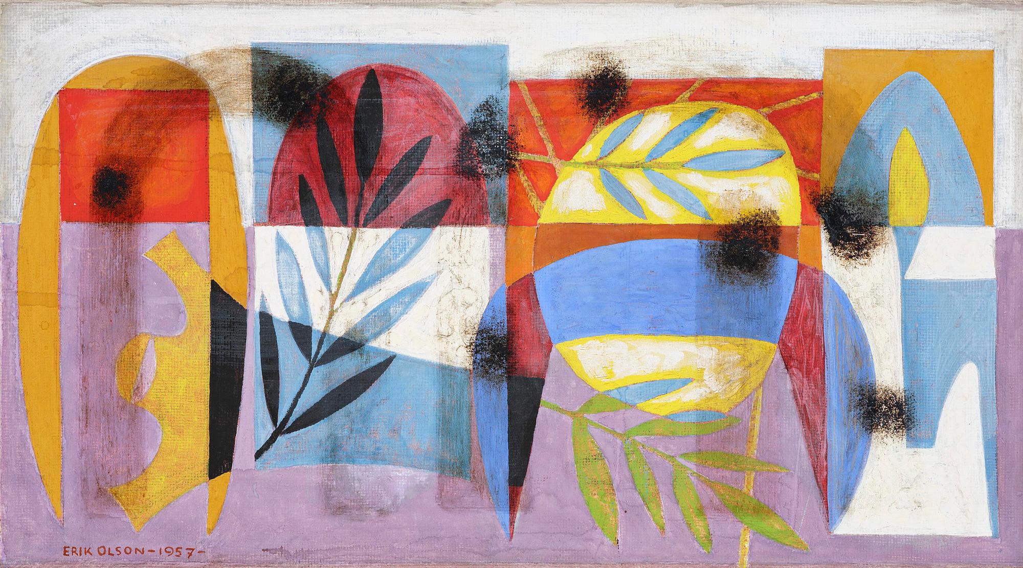 Erik Olson, "Palmsöndag".