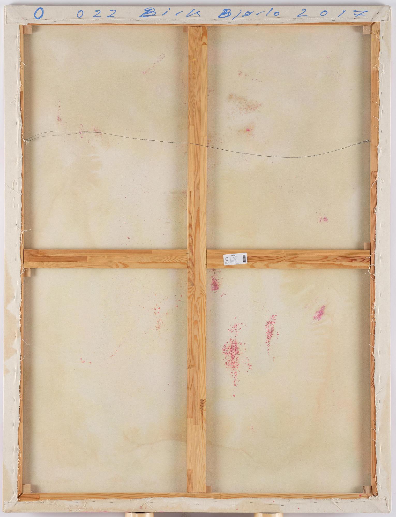 Birk Bjørlo, "0 022".