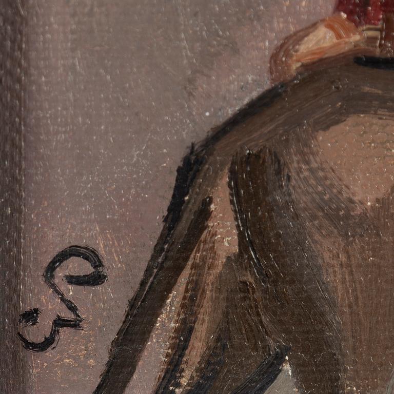 GEORG PAULI, oil on canvas, signed.