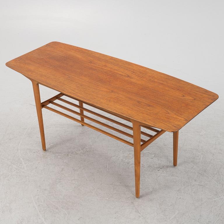 A teak coffee table, Jason, Denmark, 1950's/60's.